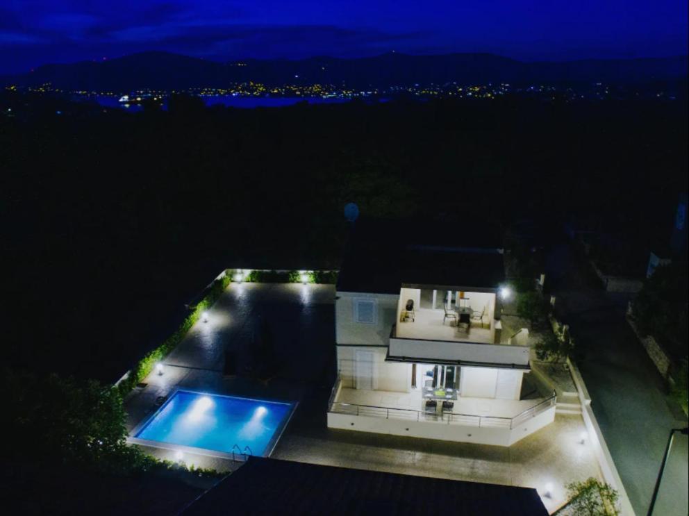 Villa Vinko Trogir Buitenkant foto
